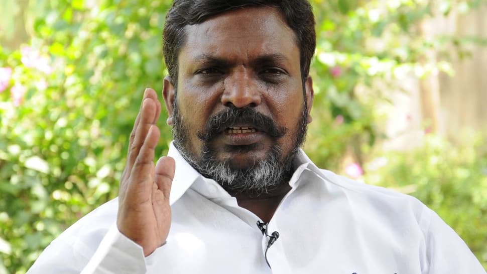 பாராளுமன்றத் தேர்தலோடு தமிழக இடைத்தேர்தல் வேண்டும்- திருமா! பாராளுமன்றத் தேர்தலோடு தமிழக இடைத்தேர்தல் வேண்டும்- திருமா!