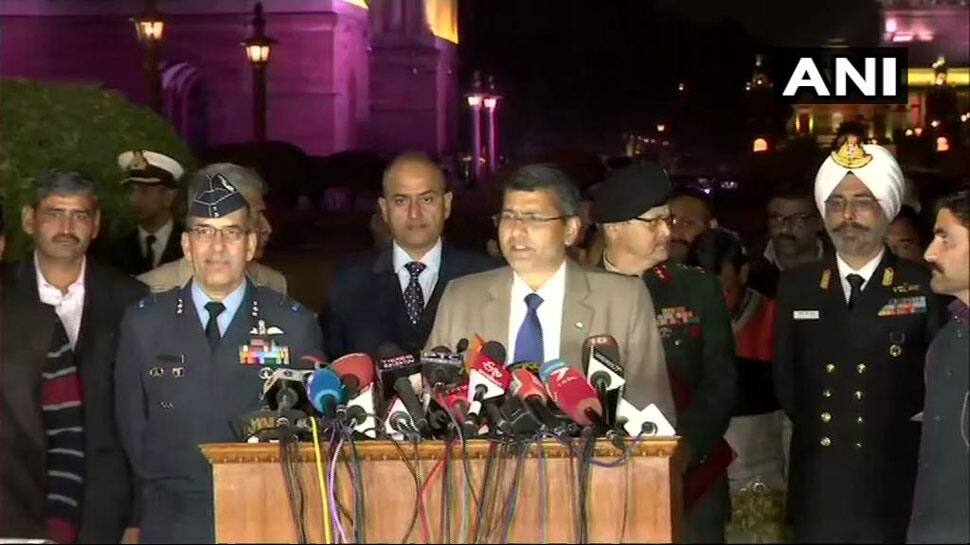 எந்தவித தாக்குதலுக்கும் நாங்கள் தயார்: முப்படை (Army, Air Force, Navy) அறிவிப்பு எந்தவித தாக்குதலுக்கும் நாங்கள் தயார்: முப்படை (Army, Air Force, Navy) அறிவிப்பு