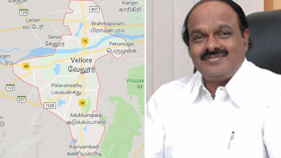 அதிமுக கூட்டணியில் புதிய நீதிக் கட்சிக்கு வேலூர் தொகுதி ஒதுக்கீடு அதிமுக கூட்டணியில் புதிய நீதிக் கட்சிக்கு வேலூர் தொகுதி ஒதுக்கீடு