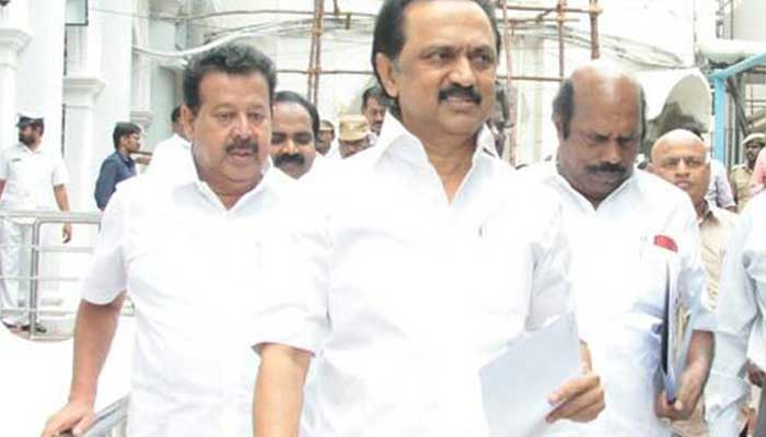 திமுக வேட்பாளர் பட்டியல் இரண்டு நாட்களில் வெளியிடப்படும்: மு.க. ஸ்டாலின் திமுக வேட்பாளர் பட்டியல் இரண்டு நாட்களில் வெளியிடப்படும்: மு.க. ஸ்டாலின்