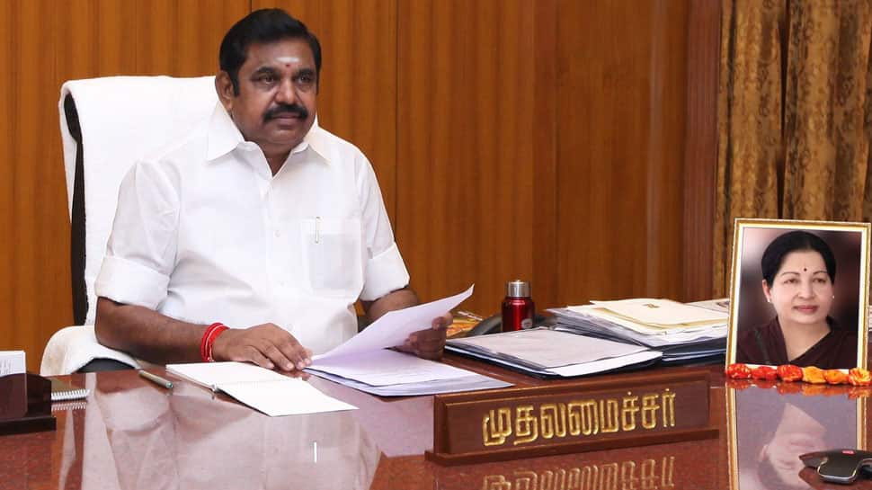 தமிழக முதல்வர் எடப்பாடி பழனிசாமி ...
