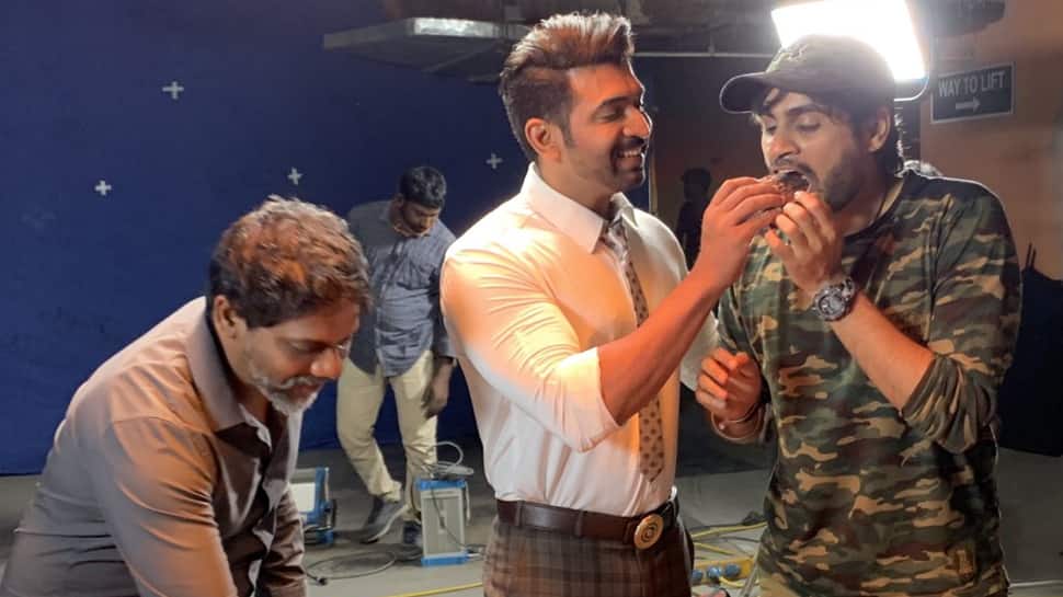 SeePics: ‘சாஹோ’ படத்தை முடித்து கொடுத்தார் அருண் விஜய்! SeePics: ‘சாஹோ’ படத்தை முடித்து கொடுத்தார் அருண் விஜய்!