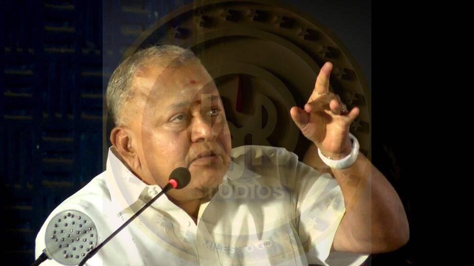 ராதாரவி சர்ச்சை: அதிரடி அறிவிப்பு வெளியிட்ட பிரபல தயாரிப்பு நிறுவனம்! ராதாரவி சர்ச்சை: அதிரடி அறிவிப்பு வெளியிட்ட பிரபல தயாரிப்பு நிறுவனம்!