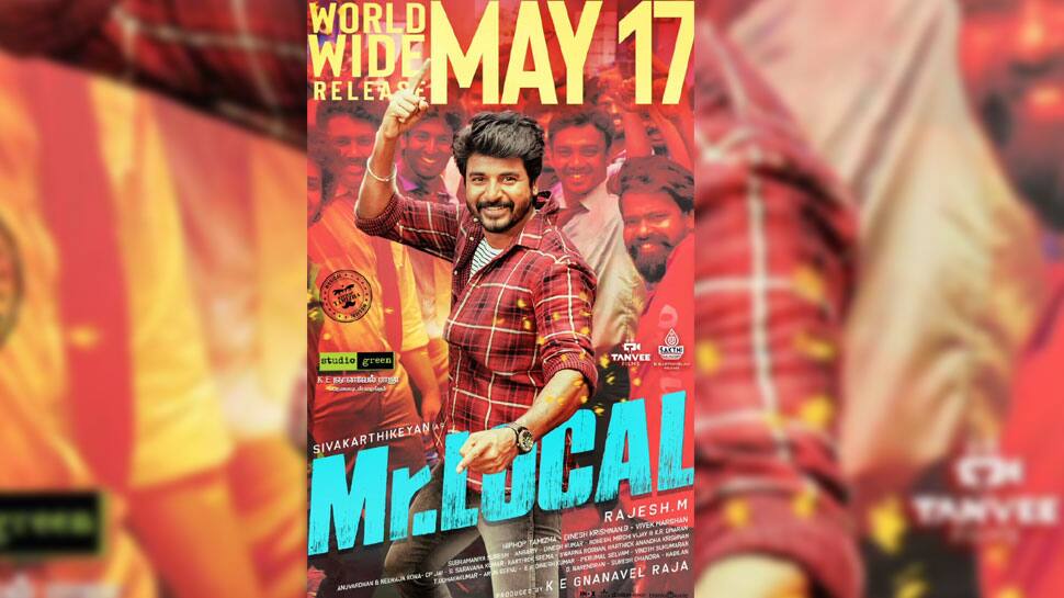 சிவகார்த்திகேயன் நடித்துள்ள ‘Mr.லோக்கல்’ ரிலீஸ் ஒத்தி வைப்பு! சிவகார்த்திகேயன் நடித்துள்ள ‘Mr.லோக்கல்’ ரிலீஸ் ஒத்தி வைப்பு!
