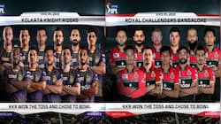 KKRvsRCB: டாஸ் வென்ற கொல்கத்தா அணி முதலில் பந்து வீச்சு