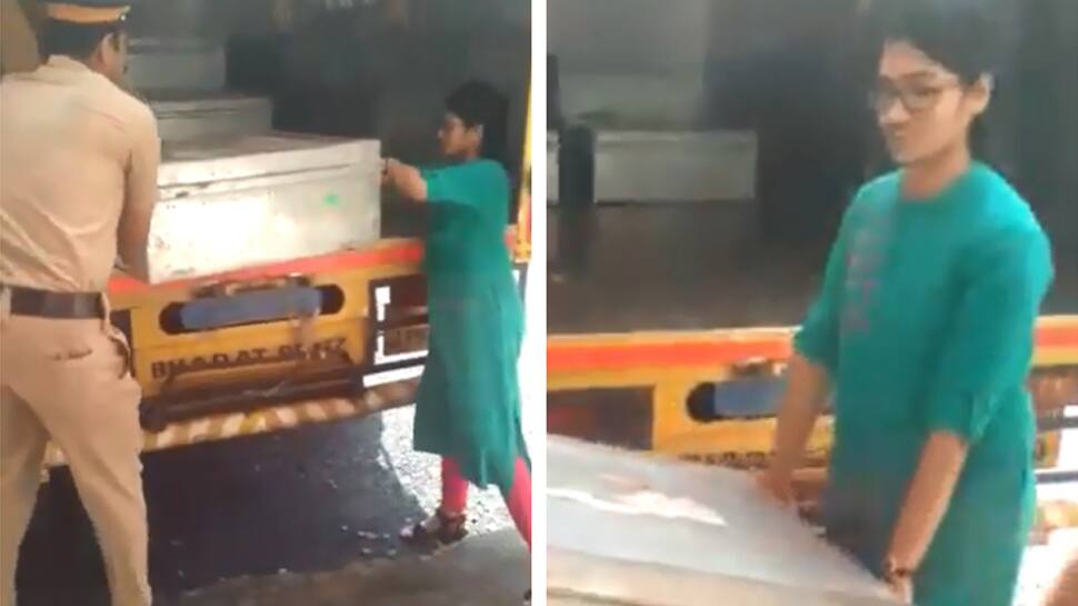 வாக்குப்பெட்டியை சுமந்த பெண் ஆட்சியர்; வைரலாகும் Video! வாக்குப்பெட்டியை சுமந்த பெண் ஆட்சியர்; வைரலாகும் Video!