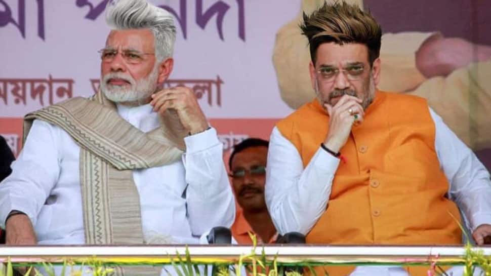 இணையத்தை கலக்கும் புதிய சிகை அலங்காரத்துடன் ஃப்ரீக் ஆனா BJP தலைவர்கள்... இணையத்தை கலக்கும் புதிய சிகை அலங்காரத்துடன் ஃப்ரீக் ஆனா BJP தலைவர்கள்...