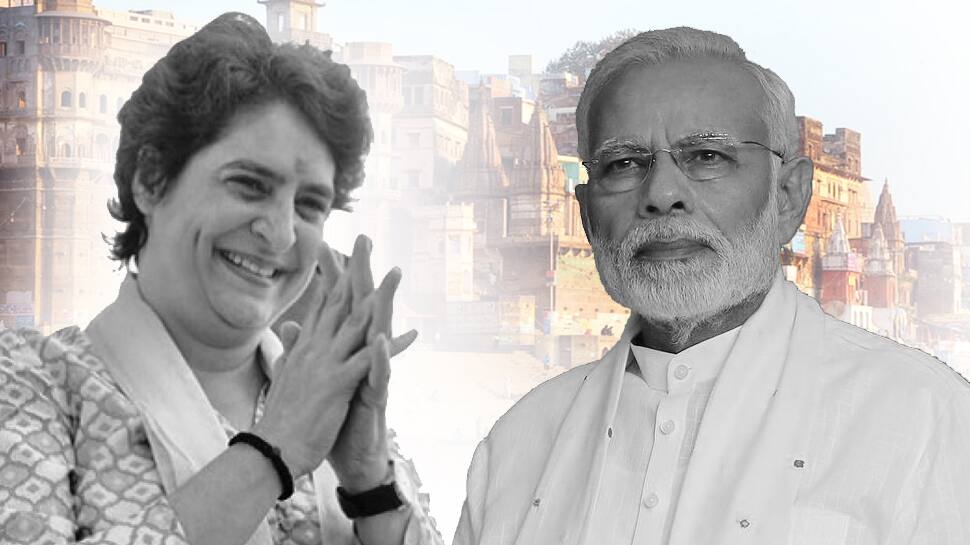 மோடி Vs பிரியங்கா?; கேள்விக்கு முற்றுப்புள்ளி வைத்தது காங்கிரஸ்! மோடி Vs பிரியங்கா?; கேள்விக்கு முற்றுப்புள்ளி வைத்தது காங்கிரஸ்!