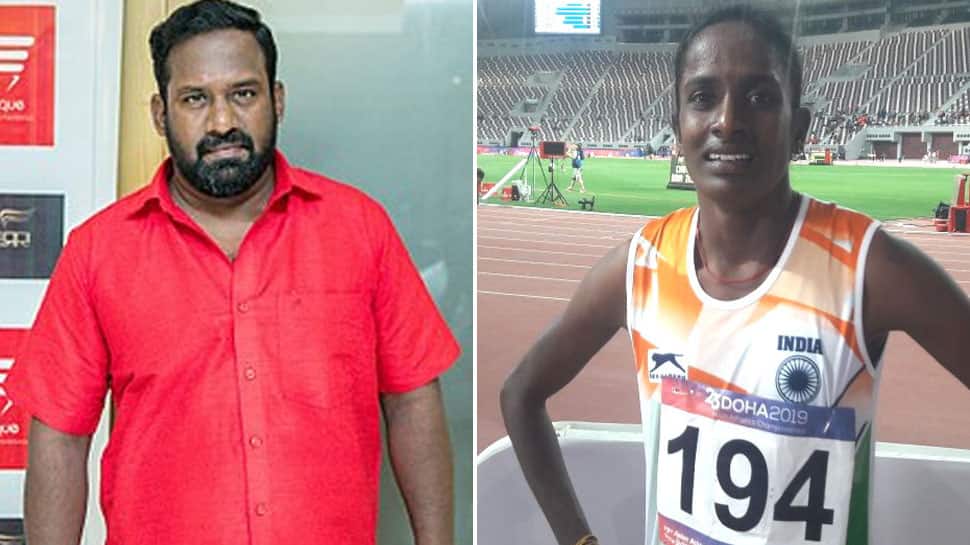 தங்க மங்கை கோமதி மாரிமுத்துவுக்கு ரூ.1 லட்சம் அன்பு பரிசு அளித்த ரோபோ ஷங்கர் தங்க மங்கை கோமதி மாரிமுத்துவுக்கு ரூ.1 லட்சம் அன்பு பரிசு அளித்த ரோபோ ஷங்கர்
