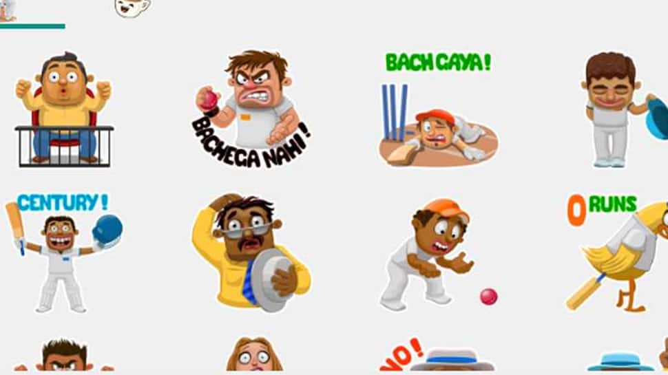 IPL 2019: வாட்ஸ்அப்பில் IPL ஸ்டிக்கர்கள் அறிமுகம்!! IPL 2019: வாட்ஸ்அப்பில் IPL ஸ்டிக்கர்கள் அறிமுகம்!!