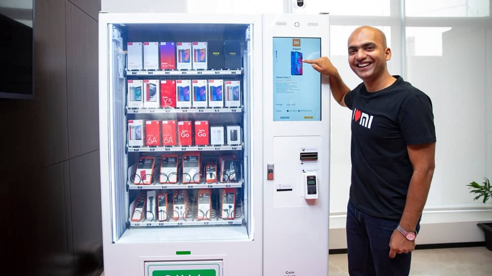 ஸ்மார்ட்போன்களை விற்க வெண்டிங் மெஷின்: Xiaomi அதிரடி! ஸ்மார்ட்போன்களை விற்க வெண்டிங் மெஷின்: Xiaomi அதிரடி!