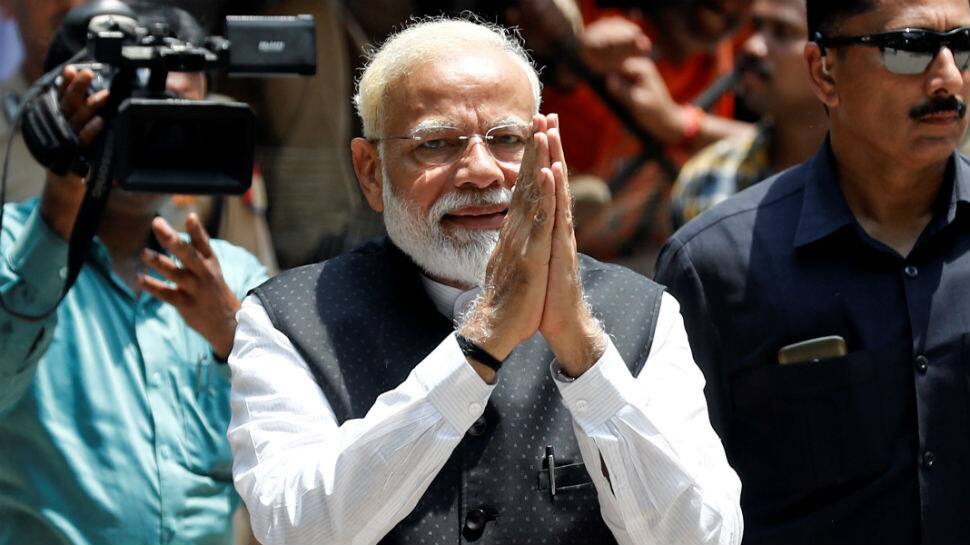 வாரணாசியில் 20,000 வாக்குகள் வித்தியாசத்தில் பிரதமர் மோடி முன்னிலை வாரணாசியில் 20,000 வாக்குகள் வித்தியாசத்தில் பிரதமர் மோடி முன்னிலை