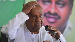 தேவகவுடா தோல்வியை அடுத்து அவரது பேரன் ராஜினாமா செய்ய முடிவு?
