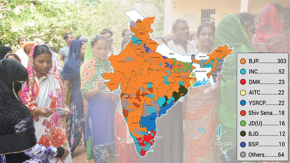 303 இடங்களில் பாஜக வெற்றி; அதிகாரப்பூர்வ அறிவிப்பு வெளியானது! 303 இடங்களில் பாஜக வெற்றி; அதிகாரப்பூர்வ அறிவிப்பு வெளியானது!