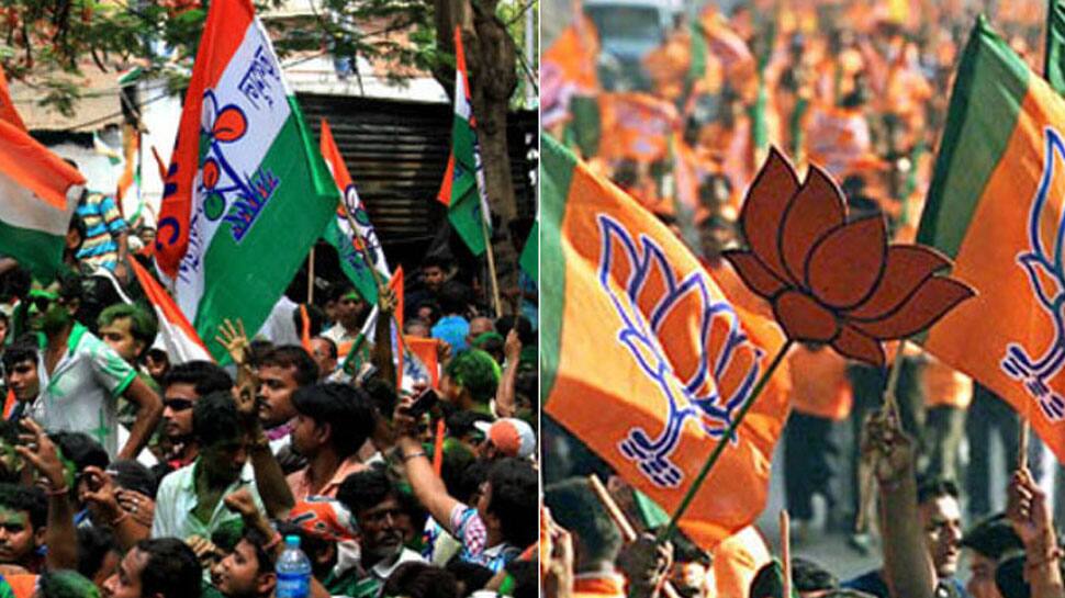மேற்கு வங்கத்தில் TMC-BJP இடையே ஏற்பட்ட மோதலில் 3 பேர் பலி... மேற்கு வங்கத்தில் TMC-BJP இடையே ஏற்பட்ட மோதலில் 3 பேர் பலி...