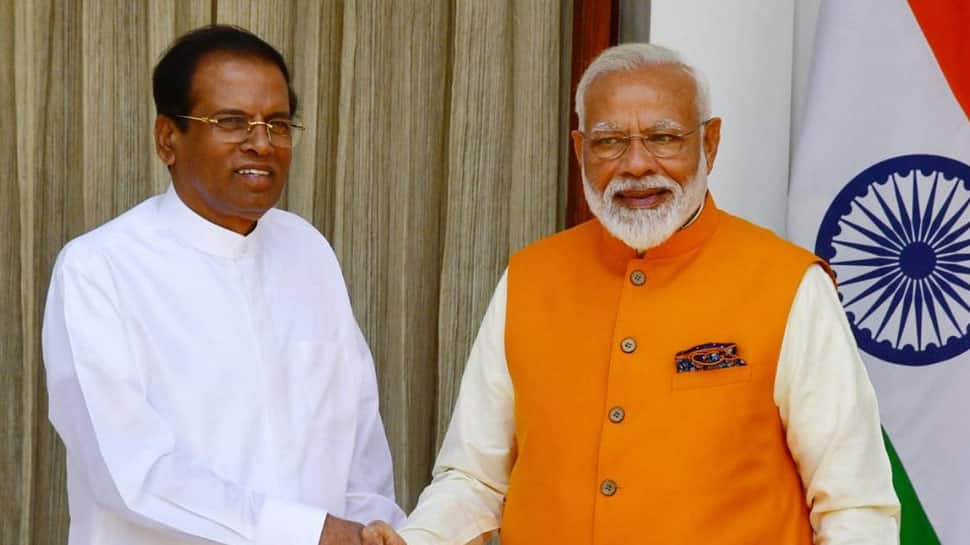 ஈஸ்டர் குண்டுவெடிப்புக்குப் பின் இலங்கை சென்ற முதல் தலைவர் மோடி!! ஈஸ்டர் குண்டுவெடிப்புக்குப் பின் இலங்கை சென்ற முதல் தலைவர் மோடி!!