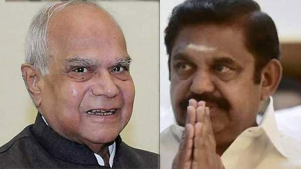 தமிழக அரசியலில் பரபரப்பு!! தமிழக ஆளுநர் சந்தித்தார் தமிழக முதல்வர் தமிழக அரசியலில் பரபரப்பு!! தமிழக ஆளுநர் சந்தித்தார் தமிழக முதல்வர்