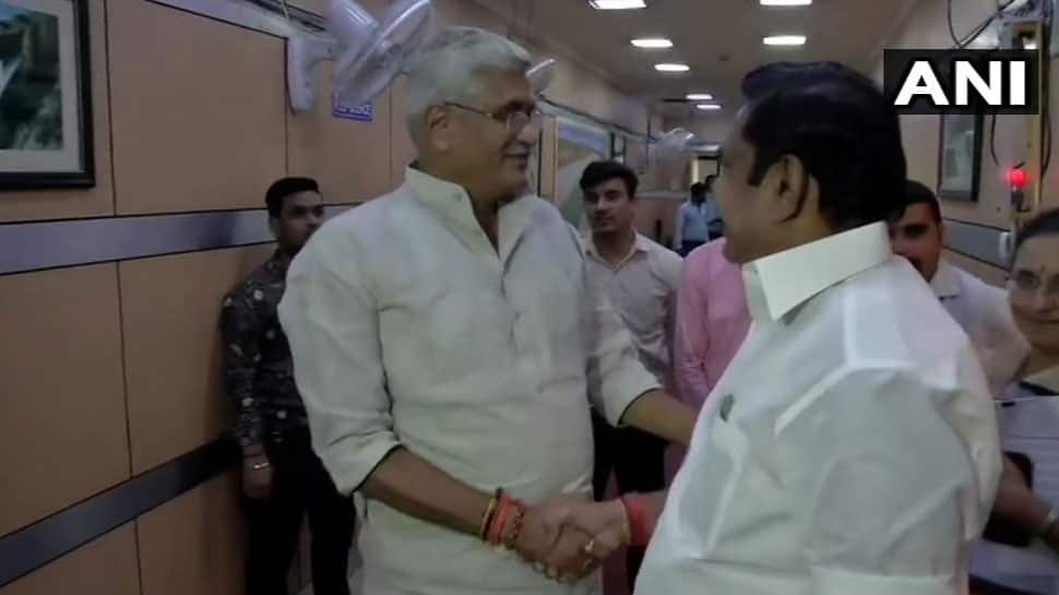 மேகதாது திட்டம் கூடாது என மத்திய நீர்வளத்துறை அமைச்சரிடம் முதல்வர் கோரிக்கை மேகதாது திட்டம் கூடாது என மத்திய நீர்வளத்துறை அமைச்சரிடம் முதல்வர் கோரிக்கை