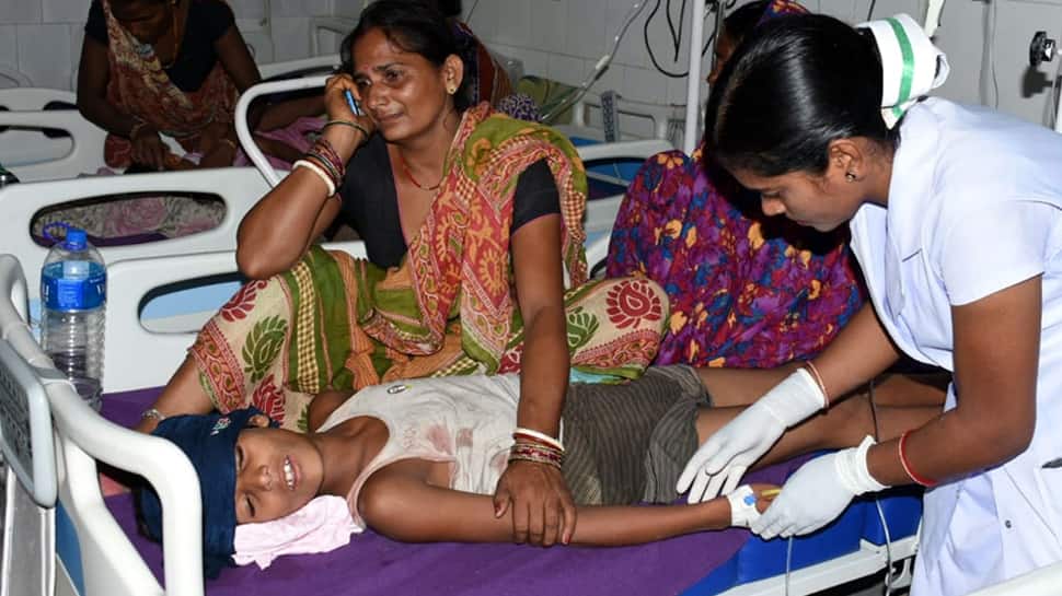 பீகாரில் பரவும் புதிய நோய், இதுவரை 83 குழந்தைகள் பலி! பீகாரில் பரவும் புதிய நோய், இதுவரை 83 குழந்தைகள் பலி!