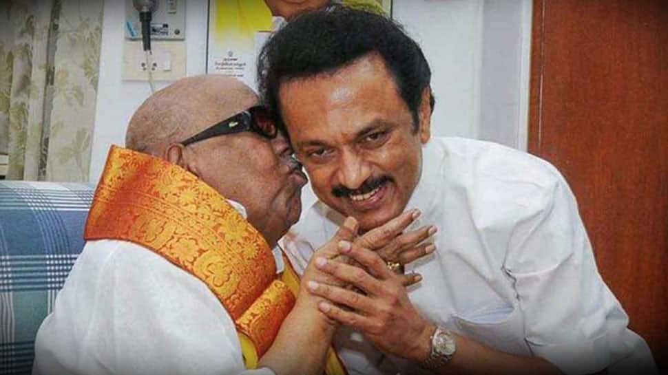 தந்தையர் தினத்தை முன்னிட்டு DMK தலைவர் ஸ்டாலின் வாழ்த்து..! தந்தையர் தினத்தை முன்னிட்டு DMK தலைவர் ஸ்டாலின் வாழ்த்து..!