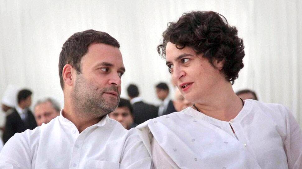 பதவியை ராஜினாமா செய்ய வெகு சிலரிடம் மட்டுமே தைரியம் உள்ளது: பிரியங்கா பதவியை ராஜினாமா செய்ய வெகு சிலரிடம் மட்டுமே தைரியம் உள்ளது: பிரியங்கா