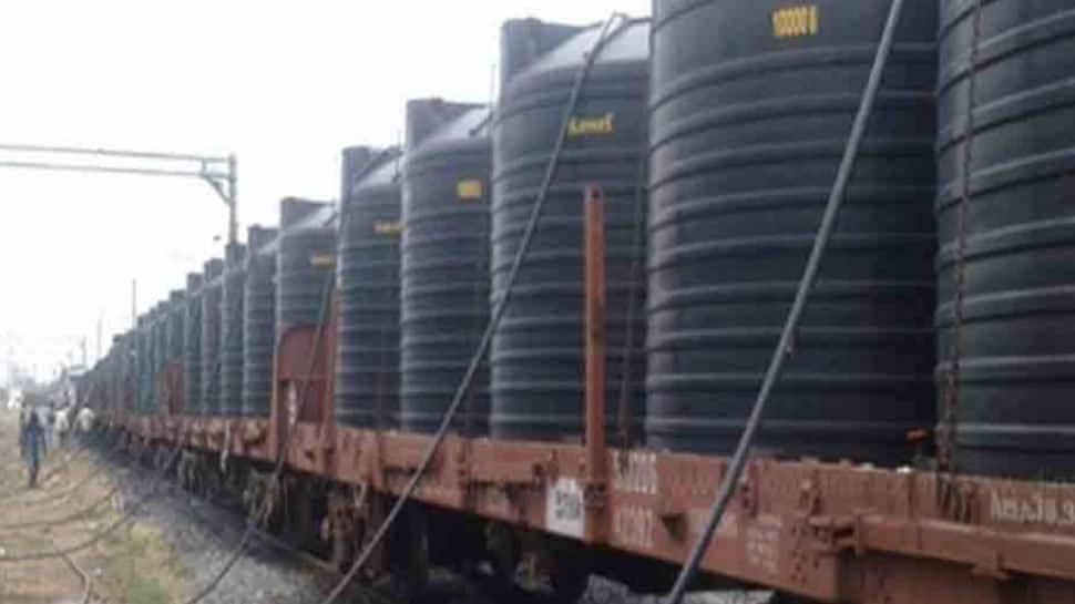 ஜோலார்பேட்டையில் இருந்து சென்னைக்கு இன்று தண்ணீர் விநியோகம்: கே.சி.வீரமணி ஜோலார்பேட்டையில் இருந்து சென்னைக்கு இன்று தண்ணீர் விநியோகம்: கே.சி.வீரமணி