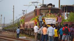 ஜோலார்பேட்டை தண்ணீர் பெரம்பூர், அண்ணாநகரில் விநியோகம்!