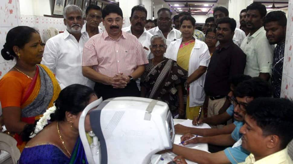 இந்தி பேசாத மாநிலங்களை ஒடுக்கும் முயற்சியில் பாஜக -தயாநிதி மாறன்! இந்தி பேசாத மாநிலங்களை ஒடுக்கும் முயற்சியில் பாஜக -தயாநிதி மாறன்!