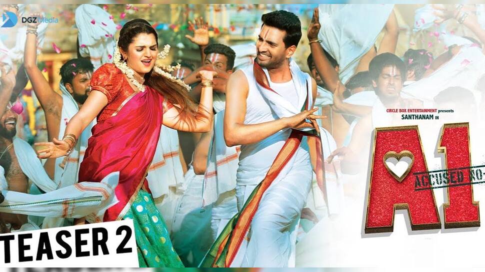 ‘A1’ திரைப்படத்தில் நடித்த சந்தானம் மீது காவல்துறையில் புகார்! ‘A1’ திரைப்படத்தில் நடித்த சந்தானம் மீது காவல்துறையில் புகார்!
