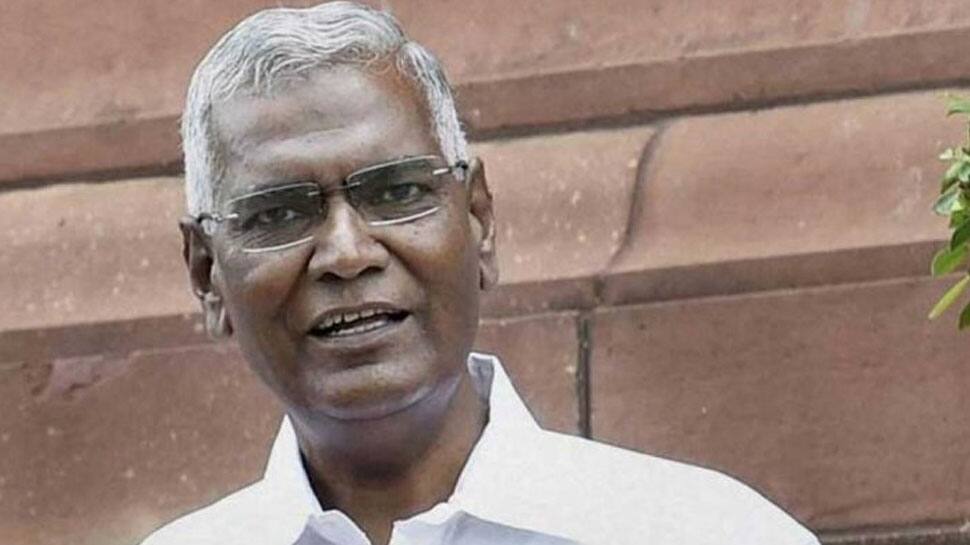 இந்திய கம்யூனிஸ்ட் கட்சியின் பொதுச்செயலாளராகிறார் டி.ராஜா! இந்திய கம்யூனிஸ்ட் கட்சியின் பொதுச்செயலாளராகிறார் டி.ராஜா!