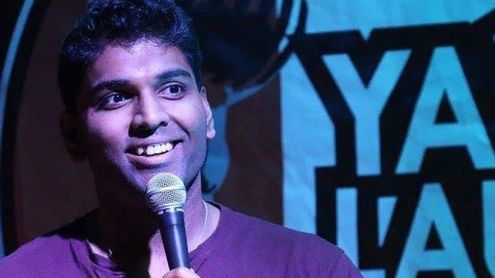 பிரபல ஸ்டாண்ட் அப் காமெடியன் துபாயில் மேடையில் நிகழ்ச்சியில் மரணம்! பிரபல ஸ்டாண்ட் அப் காமெடியன் துபாயில் மேடையில் நிகழ்ச்சியில் மரணம்!