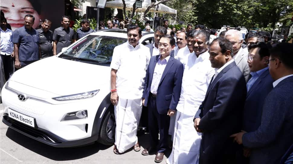 ஹூண்டாய் நிறுவனத்தின் KONA, தமிழகத்தில் அறிமுகமானது! ஹூண்டாய் நிறுவனத்தின் KONA, தமிழகத்தில் அறிமுகமானது!