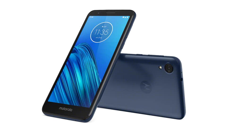 அறிமுகமானது மோட்ரோலாவின் Moto E6; விலை 10,300 மட்டும்! அறிமுகமானது மோட்ரோலாவின் Moto E6; விலை 10,300 மட்டும்!