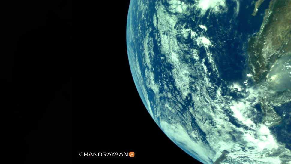 சந்திரயான்-2 எடுத்த பூமியின் முதல் புகைப்பட தொகுப்பை ISRO வெளியீடு! சந்திரயான்-2 எடுத்த பூமியின் முதல் புகைப்பட தொகுப்பை ISRO வெளியீடு!
