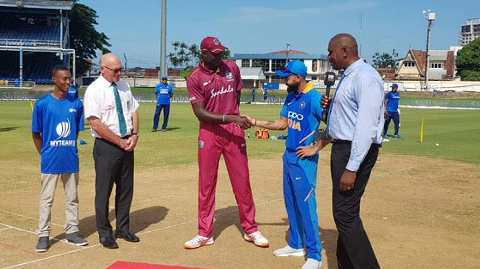 IND vs WI 3வது ஒருநாள் போட்டி: டாஸ் வென்ற வெஸ்ட் இண்டீஸ் அணி பேட்டிங் தேர்வு IND vs WI 3வது ஒருநாள் போட்டி: டாஸ் வென்ற வெஸ்ட் இண்டீஸ் அணி பேட்டிங் தேர்வு