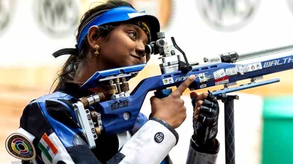 ISSF World Cup: தங்கம் வென்றார் தமிழக வீராங்கனை இளவேனில் வளரிவன்! ISSF World Cup: தங்கம் வென்றார் தமிழக வீராங்கனை இளவேனில் வளரிவன்!