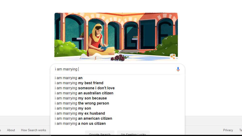 நீங்கள் யாரை திருமணம் செய்ய போகிறீர்கள்? Google கூறும் ஜோதிடம்! நீங்கள் யாரை திருமணம் செய்ய போகிறீர்கள்? Google கூறும் ஜோதிடம்!