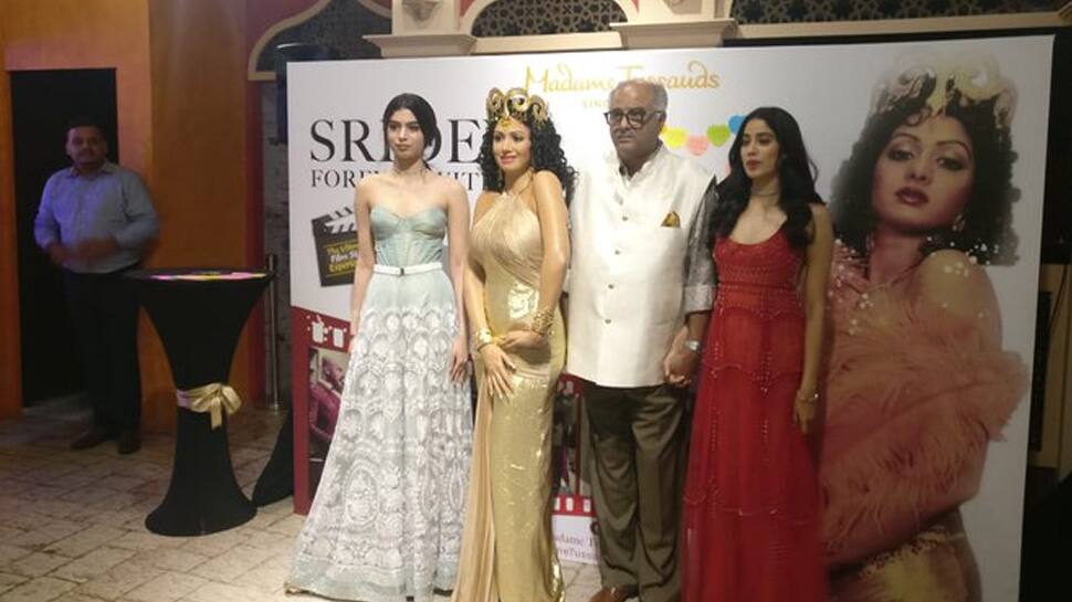 மேடம் துசாட்ஸின் மெழுகு அருங்காட்சியகத்தில் ஸ்ரீ தேவியின் மெழுகு சிலை!! மேடம் துசாட்ஸின் மெழுகு அருங்காட்சியகத்தில் ஸ்ரீ தேவியின் மெழுகு சிலை!!