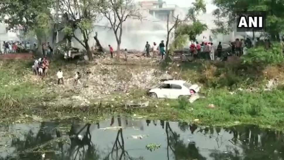பஞ்சாப் பட்டாசு தொழிற்சாலை வெடிவிபத்தில் பலி எண்ணிக்கை 18 ஆக உயர்வு பஞ்சாப் பட்டாசு தொழிற்சாலை வெடிவிபத்தில் பலி எண்ணிக்கை 18 ஆக உயர்வு
