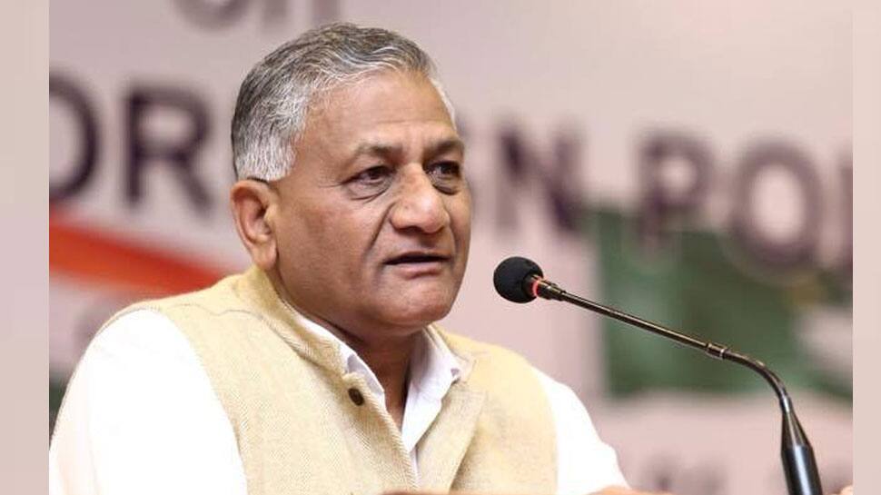 பாகிஸ்தானில் உண்பதற்கு உணவு இல்லை. ஆனால் பேச்சு மட்டும் பெரிதாக இருக்கிறது: வி.கே.சிங் பாகிஸ்தானில் உண்பதற்கு உணவு இல்லை. ஆனால் பேச்சு மட்டும் பெரிதாக இருக்கிறது: வி.கே.சிங்