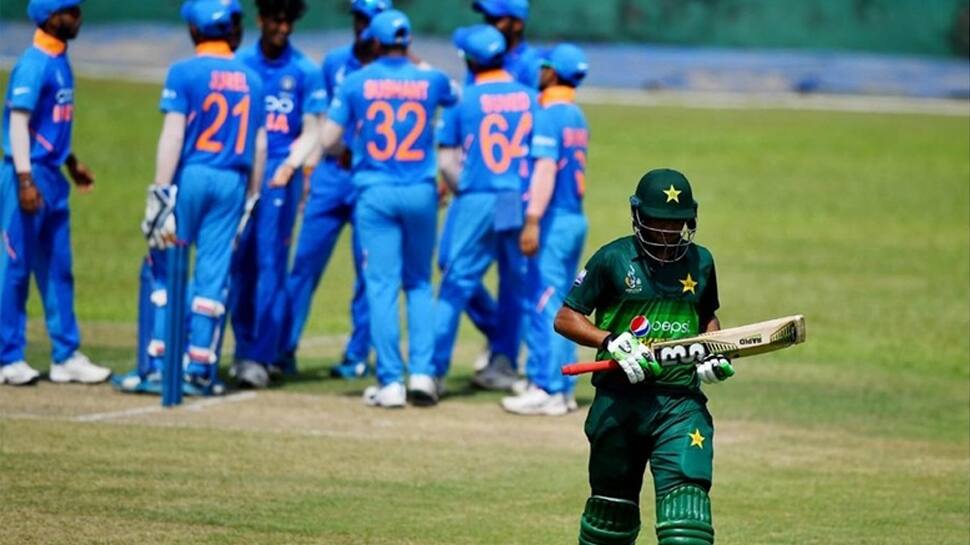 U19 ஆசிய கோப்பை: 60 ரன்கள் வித்தியாசத்தில் இந்தியா வெற்றி! U19 ஆசிய கோப்பை: 60 ரன்கள் வித்தியாசத்தில் இந்தியா வெற்றி!