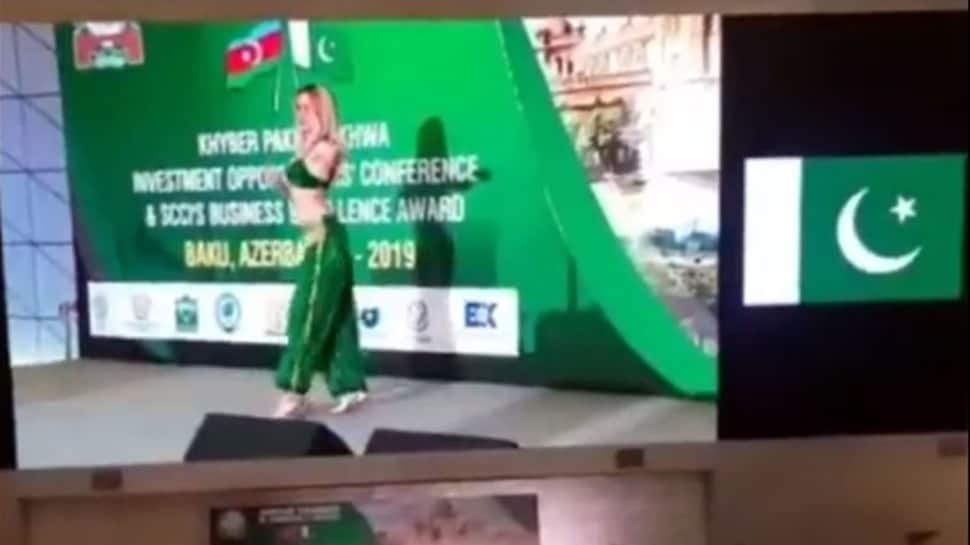 பாகிஸ்தான் முதலீட்டாளர் மாநாட்டில் பெல்லி டான்ஸ்; வைரல் Video! பாகிஸ்தான் முதலீட்டாளர் மாநாட்டில் பெல்லி டான்ஸ்; வைரல் Video!