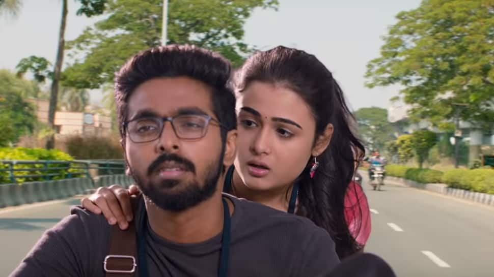 GV நடிப்பில் 100% காதல் திரைப்படத்தின் ட்ரைலர் வெளியானது! GV நடிப்பில் 100% காதல் திரைப்படத்தின் ட்ரைலர் வெளியானது!
