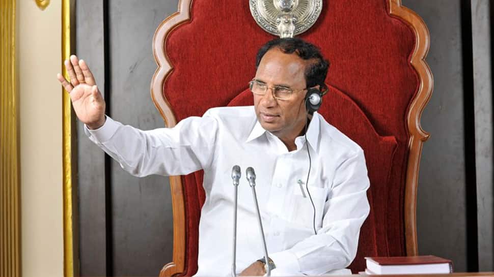 ஆந்திர முன்னாள் சபாநாயகர் சிவபிரசாத ராவ் தூக்கிட்டு தற்கொலை ஆந்திர முன்னாள் சபாநாயகர் சிவபிரசாத ராவ் தூக்கிட்டு தற்கொலை