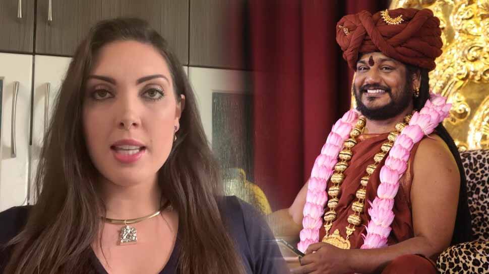 நித்யானந்தாபற்றி புட்டு புட்டு வைக்கும் கனடா பெண் சீடர் சாரா லாண்டர்... நித்யானந்தாபற்றி புட்டு புட்டு வைக்கும் கனடா பெண் சீடர் சாரா லாண்டர்...