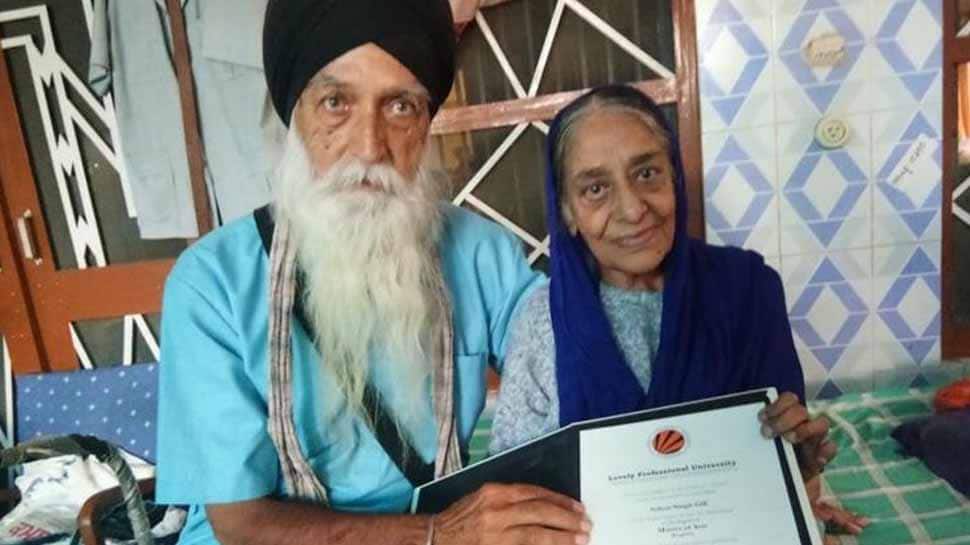 வயது என்பது ஒரு தடையல்ல; 83 வயதில் முதுகலைப் பட்டம் பெற்ற தாத்தா..! வயது என்பது ஒரு தடையல்ல; 83 வயதில் முதுகலைப் பட்டம் பெற்ற தாத்தா..!