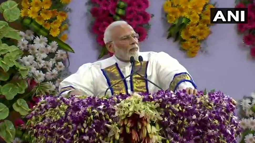 உலகின் மிகப் பழமையான தமிழ்மொழியின் பிறப்பிடம் தமிழகம் - மோடி உலகின் மிகப் பழமையான தமிழ்மொழியின் பிறப்பிடம் தமிழகம் - மோடி