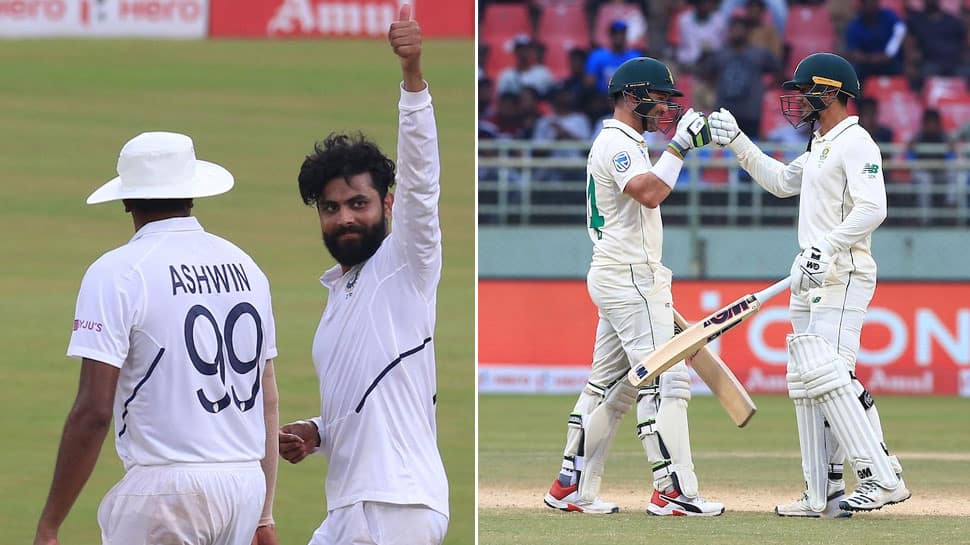 IND vs SA Day 3: தென்னாப்பிரிக்கா 385/8 ரன்கள்; இந்தியா 117 ரன்கள் முன்னிலை IND vs SA Day 3: தென்னாப்பிரிக்கா 385/8 ரன்கள்; இந்தியா 117 ரன்கள் முன்னிலை