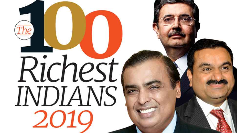 போர்ப்ஸின் பணக்கார இந்தியர்களின் பட்டியலில் முகேஷ் அம்பானி... போர்ப்ஸின் பணக்கார இந்தியர்களின் பட்டியலில் முகேஷ் அம்பானி...