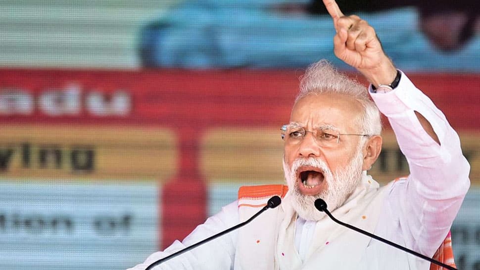 காங்கிரஸ் கட்சி தவறான கொள்கைகளால் நாட்டை நாசப்படுத்தியது: மோடி காங்கிரஸ் கட்சி தவறான கொள்கைகளால் நாட்டை நாசப்படுத்தியது: மோடி